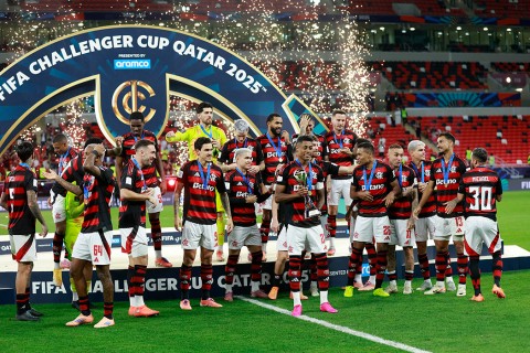 Con un De Arrascaeta inspirado, Flamengo se clasificó a la final de la Copa Intercontinental