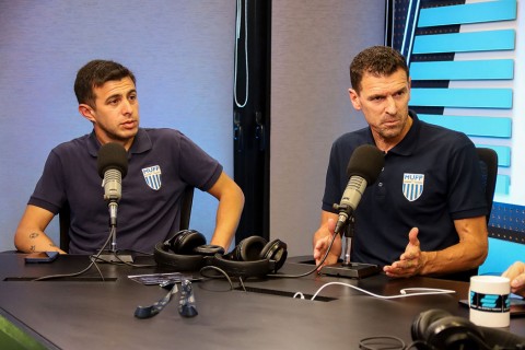 Mitchell Duarte y Diego Scotti hablaron sobre la licitación por los derechos de TV: “fue un proceso muy duro”