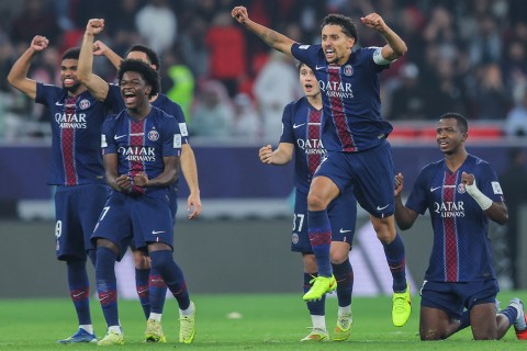 PSG campeón de la Copa Intercontinental