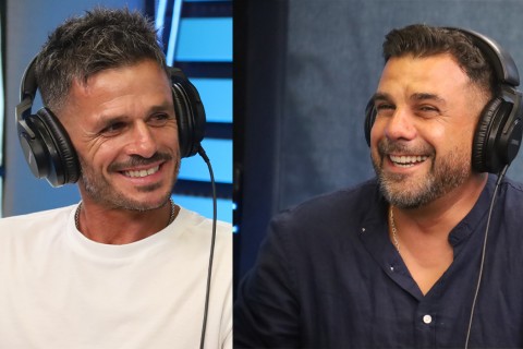 Historias de fútbol con Pellejero y Ferreyra 
