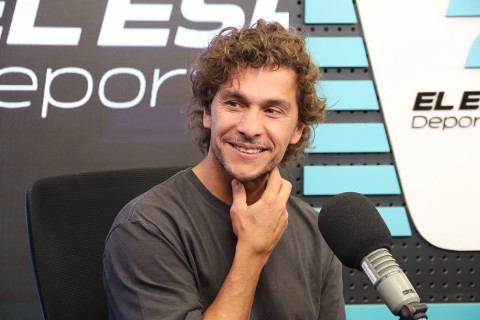 Sebastián Fernández: “pasé mal después de hacerle el gol a Nacional”