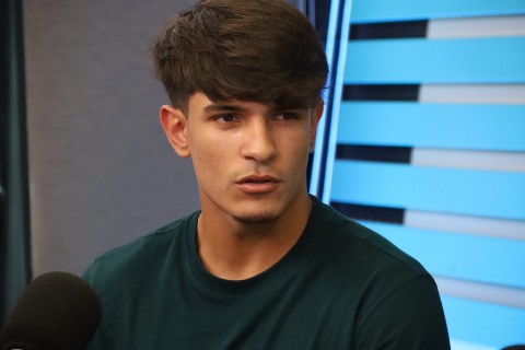 Matías González: “me llamó Aguirre y me dijo que voy a ser parte del plantel”