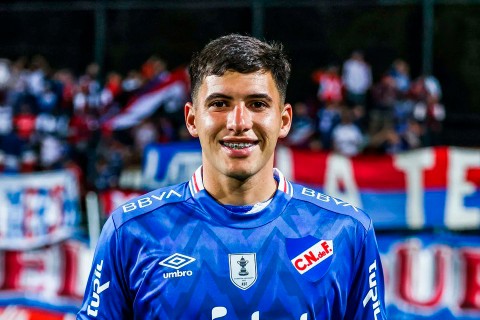 Ignacio Suárez: “aunque trajeran otro arquero me quería quedar en Nacional”