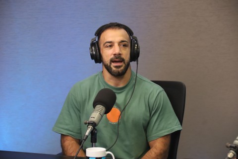 Mikael Aprahamian en El Despegue