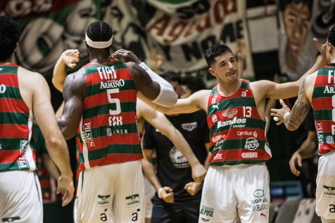 Aguada derrotó 98 - 94 a Nacional 