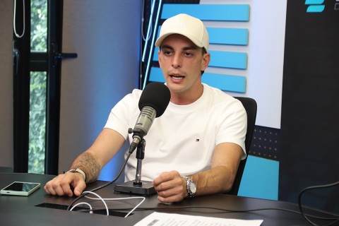 Santi Urrutia contó detalles de su 2026 de la mano de Fernando Alonso