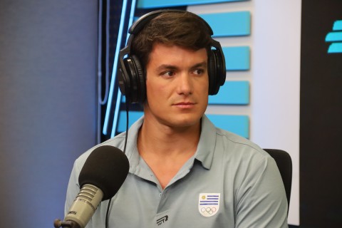 Diego Domínguez en El Despegue