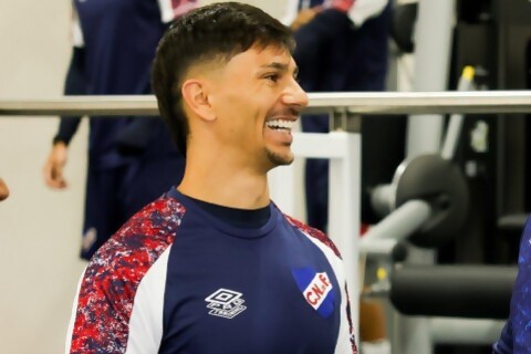 Con Maxi Silvera como principal novedad, Nacional inició la pretemporada en Los Céspedes
