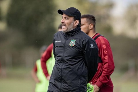 Gabriel Di Noia: “Creo que nadie elegiría jugar un partido oficial a días de arrancar la temporada”