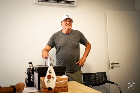 Jorge “Chifle” Barrios: “lo de Campaña no tiene nada que ver con el video de Muslera”