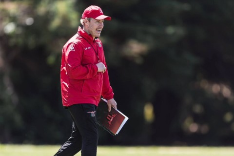 Israel Damonte: “el fútbol uruguayo no está en un nivel bajo”