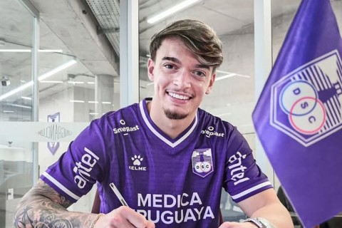 Valentín Rodríguez: “Defensor es el lugar indicado para sacar mi mejor versión”