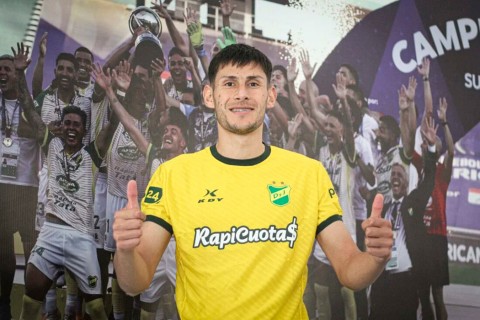 Lucas Ferreira: “me ilusiona mucho llegar a Peñarol”