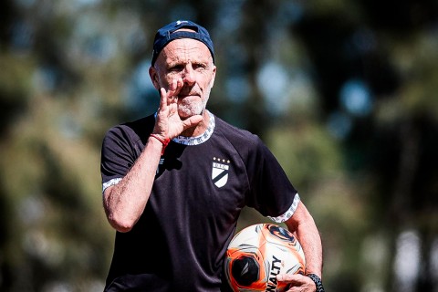 Diego Monarriz y la goleada 5-1 a Nacional en un amistoso: “no me como el cuento”