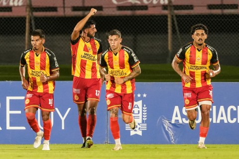 Diego Sánchez tras la victoria de Progreso ante Nacional