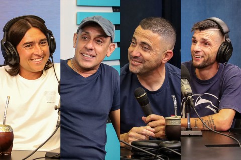 La Furia y el “Rusito” Olivera en Los Mismos Locos