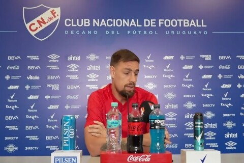 Sebastián Coates: “Mi manera de defender al club es puertas para adentro”