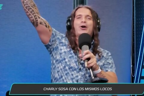 Charly Sosa en Los Mismos Locos