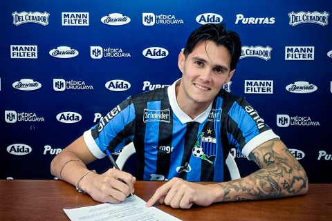 Ruben Bentancourt: “necesitaba sentirme querido y por eso vine a Liverpool”