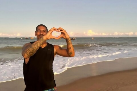 Betito Acosta en Los Mismos Locos