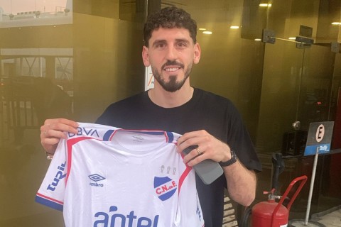 Agustín Rogel: “la idea de firmar por tres años fue mía”