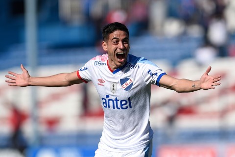 Camilo Cándido: “valoro mucho que Nacional se haya interesado tanto en mí”