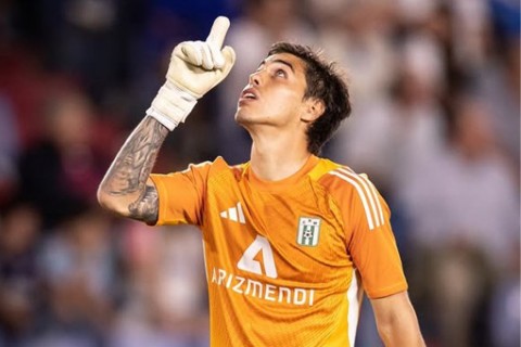 Facundo Machado: “querían que agarrara la pelota e hiciera el gol en contra”