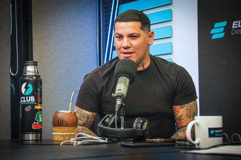 Carlos Núñez: “me daba gracia que me digan Discoteca”