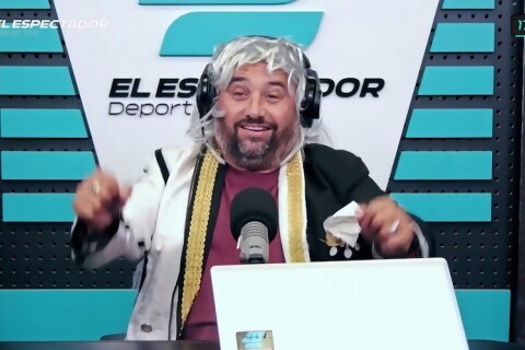 El fútbol y la polémica está en “Usted es Bobina”