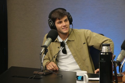 Franco Medero en El Despegue