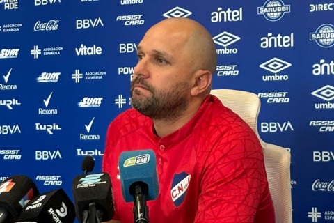 Jadson Viera: “el diente está muy bien”