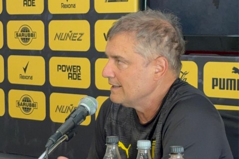 Diego Aguirre: “es algo pendiente ganar de visita en el Gran Parque Central”