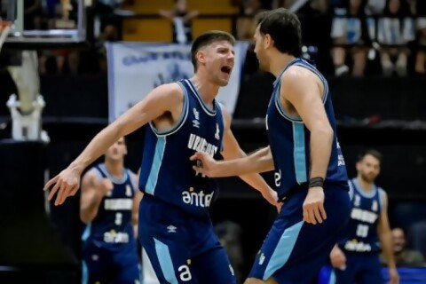 Histórico triunfo de Uruguay