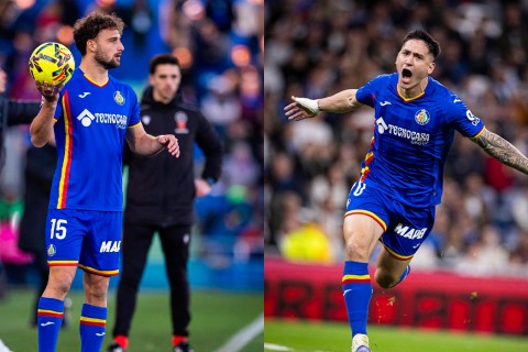 Sebastián Boselli y Martín Satriano contaron como vivieron la histórica victoria de Getafe en el Bernabeu