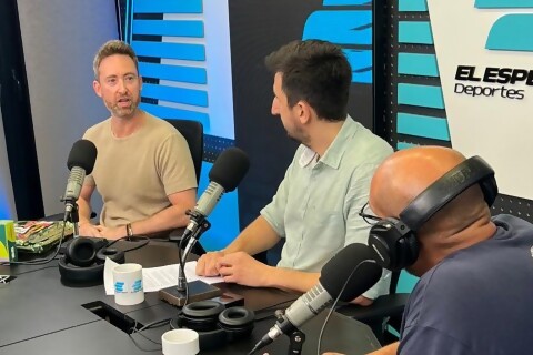 Nicolás Lerner en El Despegue