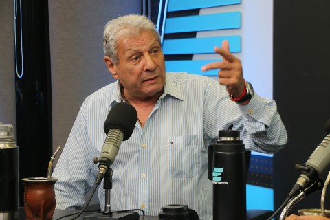 Un lujo: nos visitó Alberto Kesman