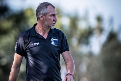 El “Ruso Macchi: Entrenador y taximetrista