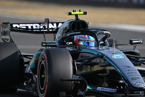 Dominio de Mercedes en la F1: Russell ganó la sprint y Antonelli se quedó con la pole