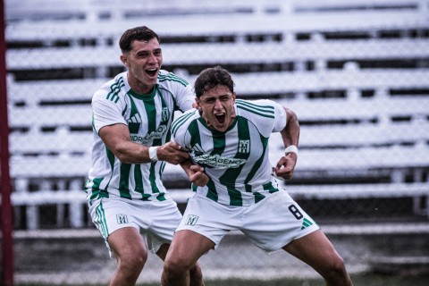 Racing derrotó a Boston River en Florida y se subió a la punta del Apertura