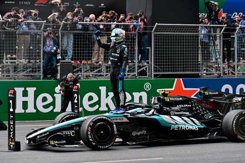 Andrea Kimi Antonelli ganó el Gran Premio de China y consiguió su primera victoria en F1
