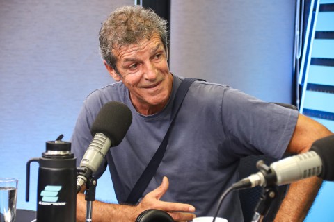 Enrique Saravia: “estos muchachos que están ahora en la Mutual están del lado del dirigente”