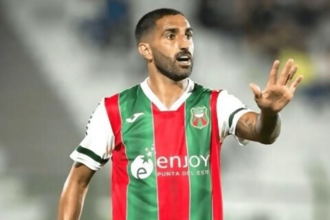 Menosse: “La gente de Maldonado está ilusionada, hacía mucho que no veía tantos hinchas en la tribuna”