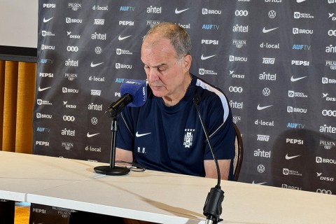 Marcelo Bielsa: “no ignoro la calidad de Inglaterra pero prefiero los juegos que puedan sacar lo máximo de nosotros”
