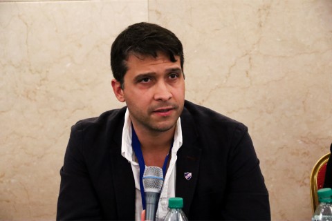 Federico Britos: “a fin de año se va a levantar la cancha y se va a hacer el césped híbrido en el GPC”