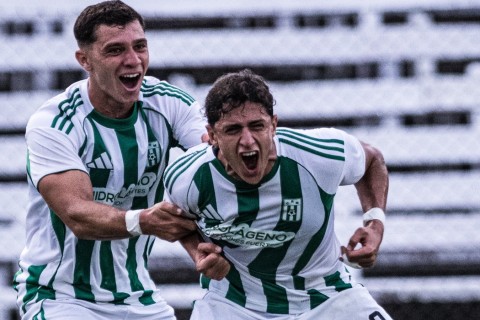 Felipe Cairus: “seguimos arriba prendiditos“