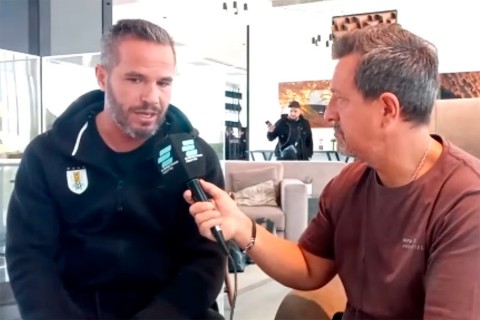 Álvaro “Tata” González: “ya se siente el clima mundialista”