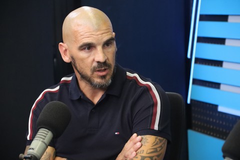 Damián Macaluso: “hoy el fútbol uruguayo está lejos de la Copa Libertadores”