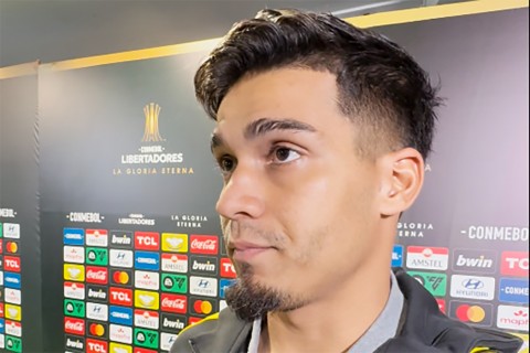 Matías Arezo: “me voy a calentar cada vez que salga”