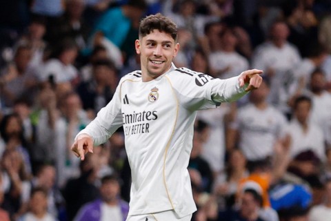 Con gol de Valverde el Madrid empató 1-1 con el Girona