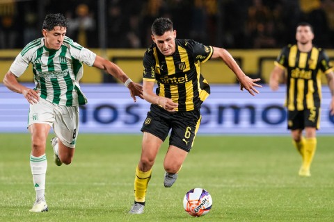 Lucas Ferreira: Veremos más adelante si el punto sirvió o no”